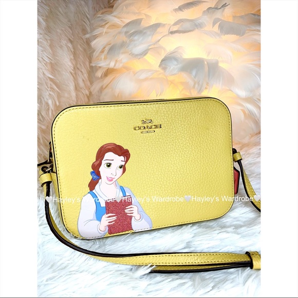 Coach Disney Belle Crossbody Camera Bag